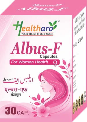 Albus-F capsule pack