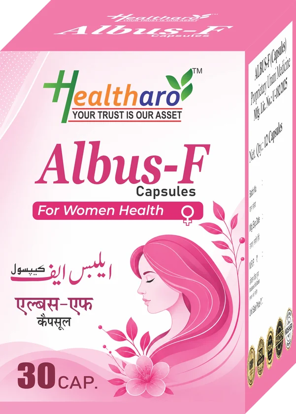 Albus-F capsule pack