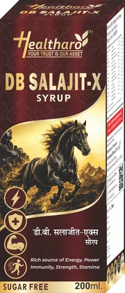 DB Salajit-X syrup pack