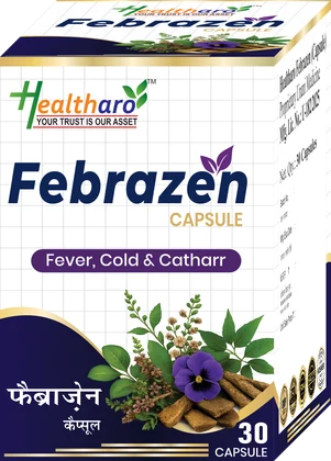 Febrazen capsule pack