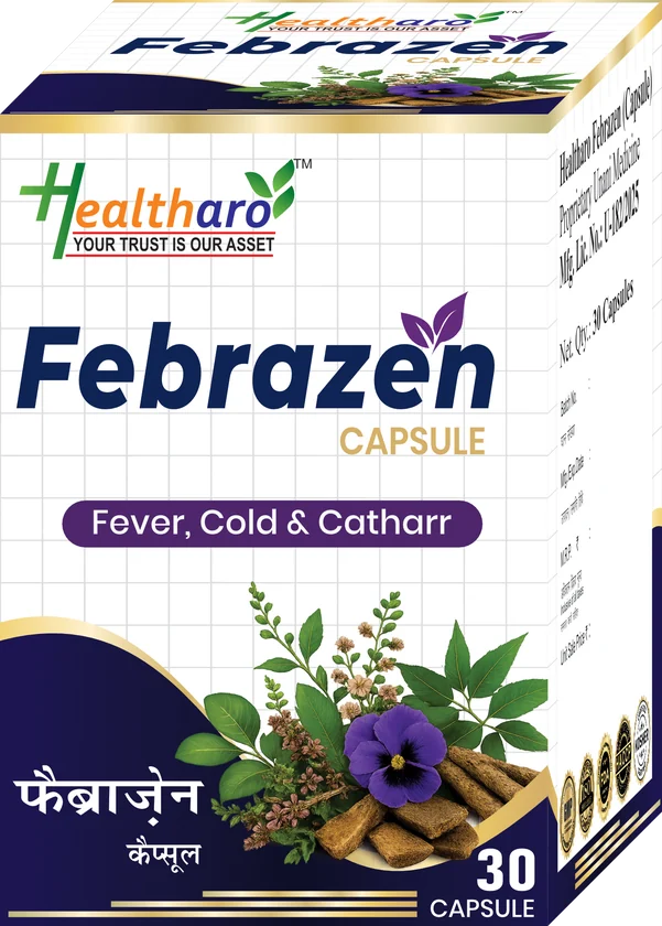 Febrazen capsule pack