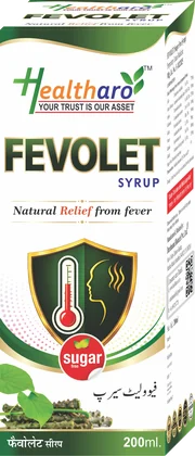 Fevolet syrup pack