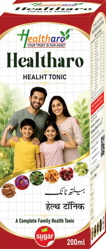 Healtharo Health Tonic syrup pack