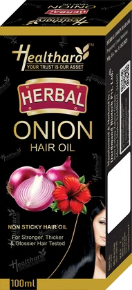 Herbal Onion Hair Oil hair oil pack