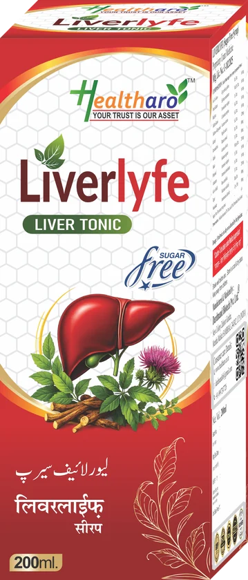 Liverlyfe syrup pack