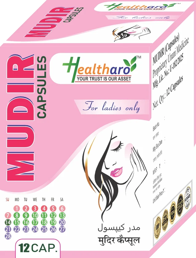 Mudir capsule pack
