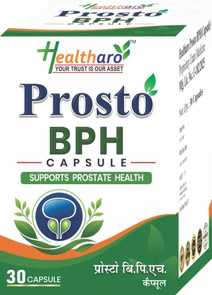 ProstoBPH capsule pack