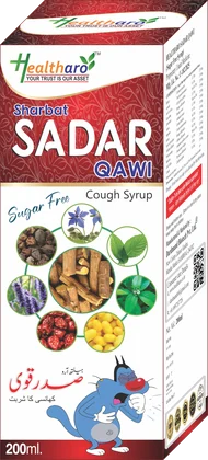 Sadar Qawi syrup pack
