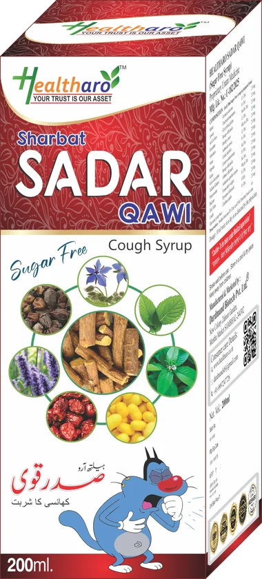 Sadar Qawi syrup pack