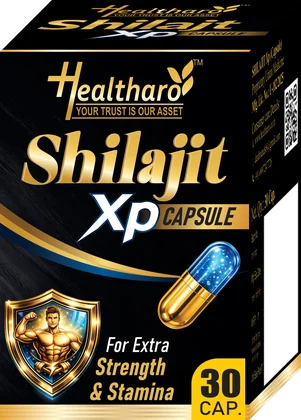 Shilajit XP capsule pack