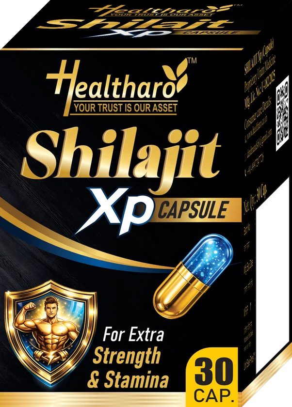 Shilajit XP capsule pack
