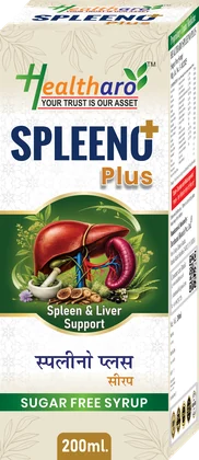 Spleeno Plus syrup pack