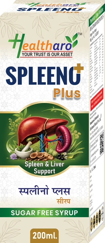 Spleeno Plus syrup pack