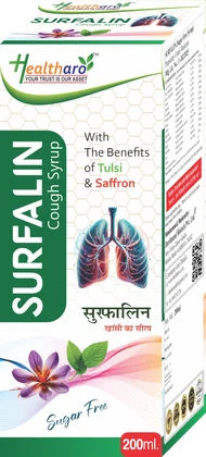 Surfalin syrup pack