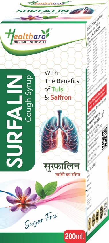 Surfalin syrup pack