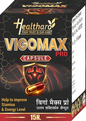 Vigomax Pro capsule pack